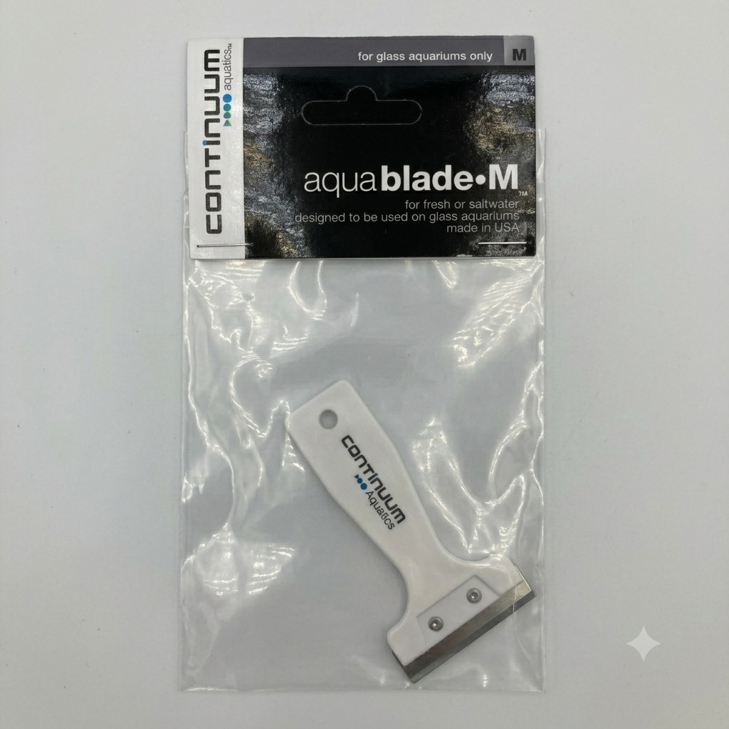 Continuum Aquatics Aquablade M Glass Aquarium Scraper