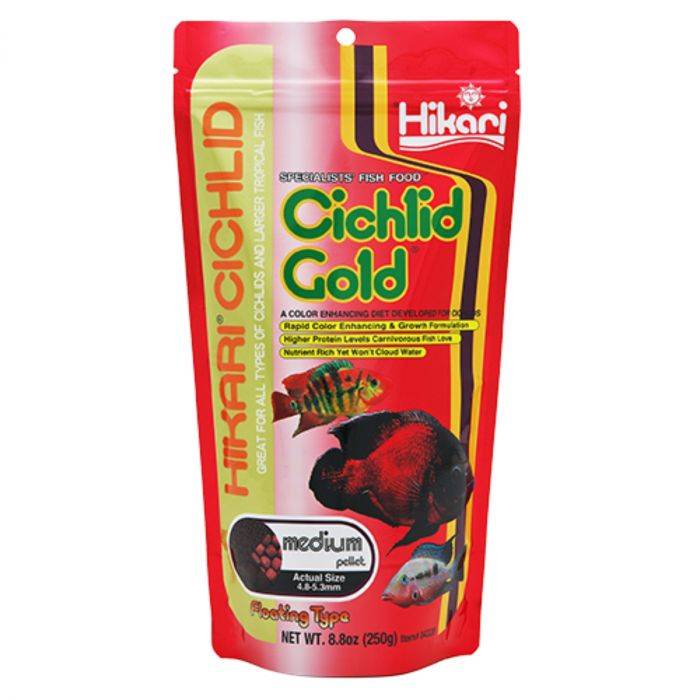 Hikari Cichlid Gold Medium Floating Pellets