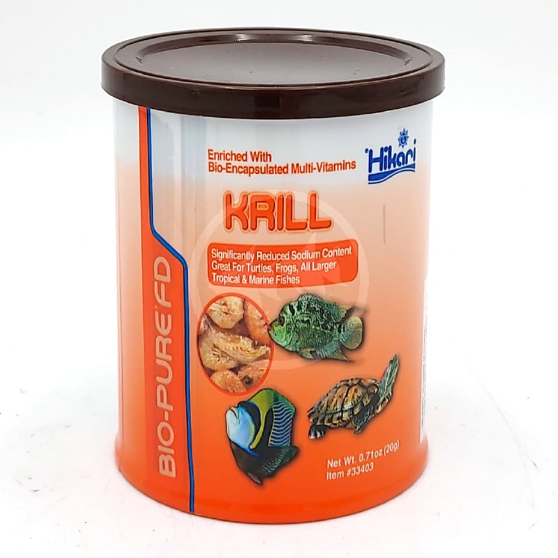 Hikari Bio Pure FD Krill Freeze Dried Fish Food