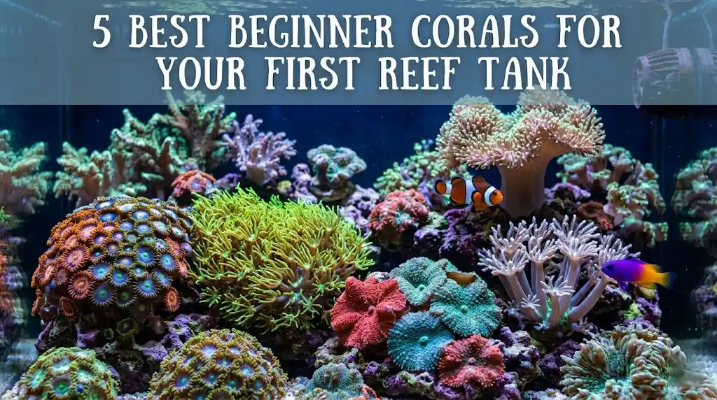 5 Easy Beginner Corals for Your First Reef Tank