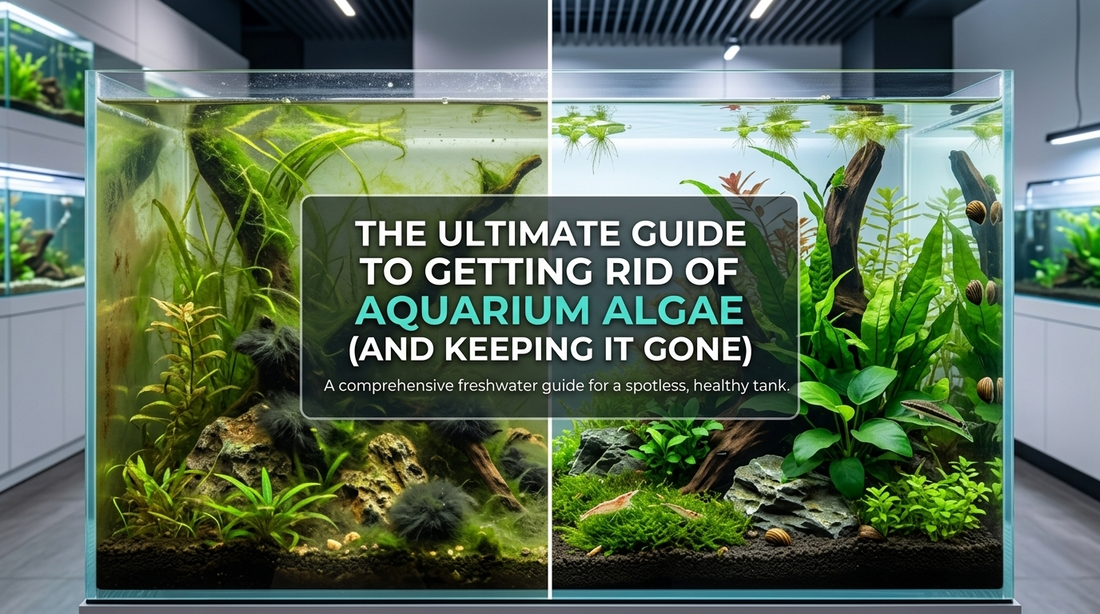 The Ultimate Guide to Getting Rid of Aquarium Algae (And Keeping It Gone)
