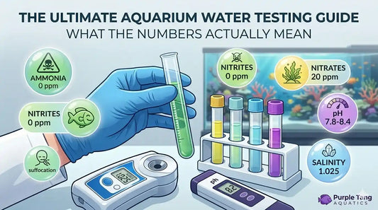 How to Read Aquarium Test Strips & Kits
