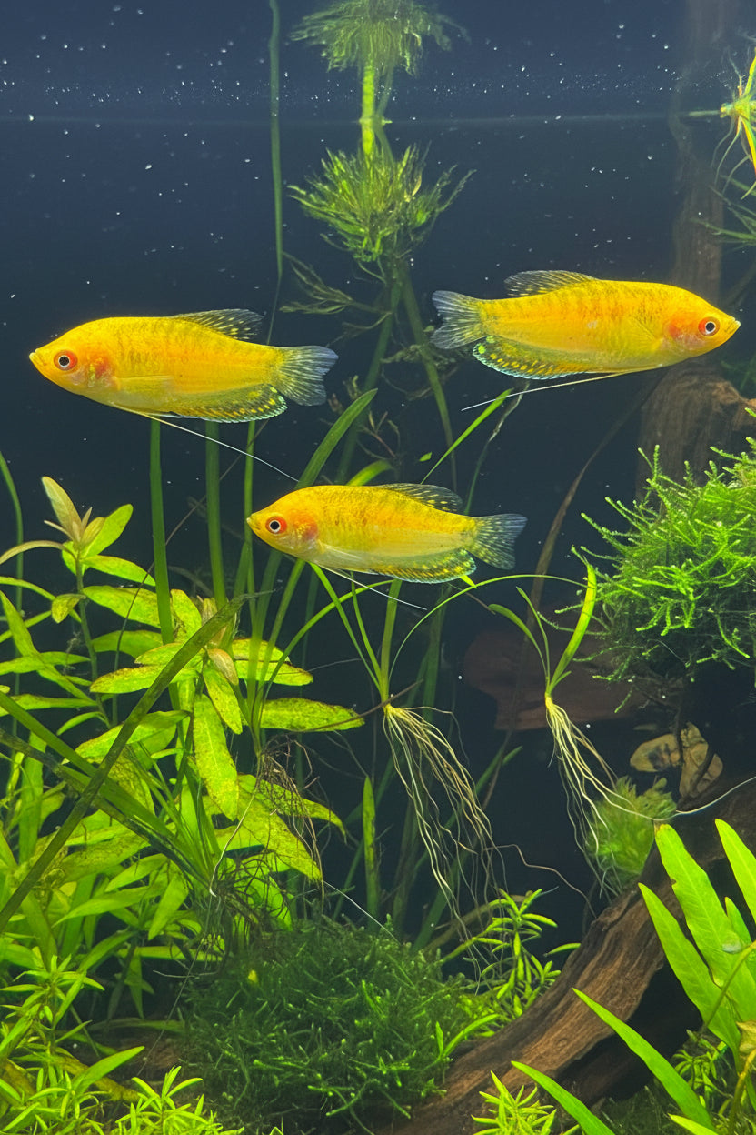 Gold gourami