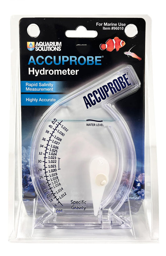 Aquarium Solutions Accuprobe Hydrometer for Marine Use