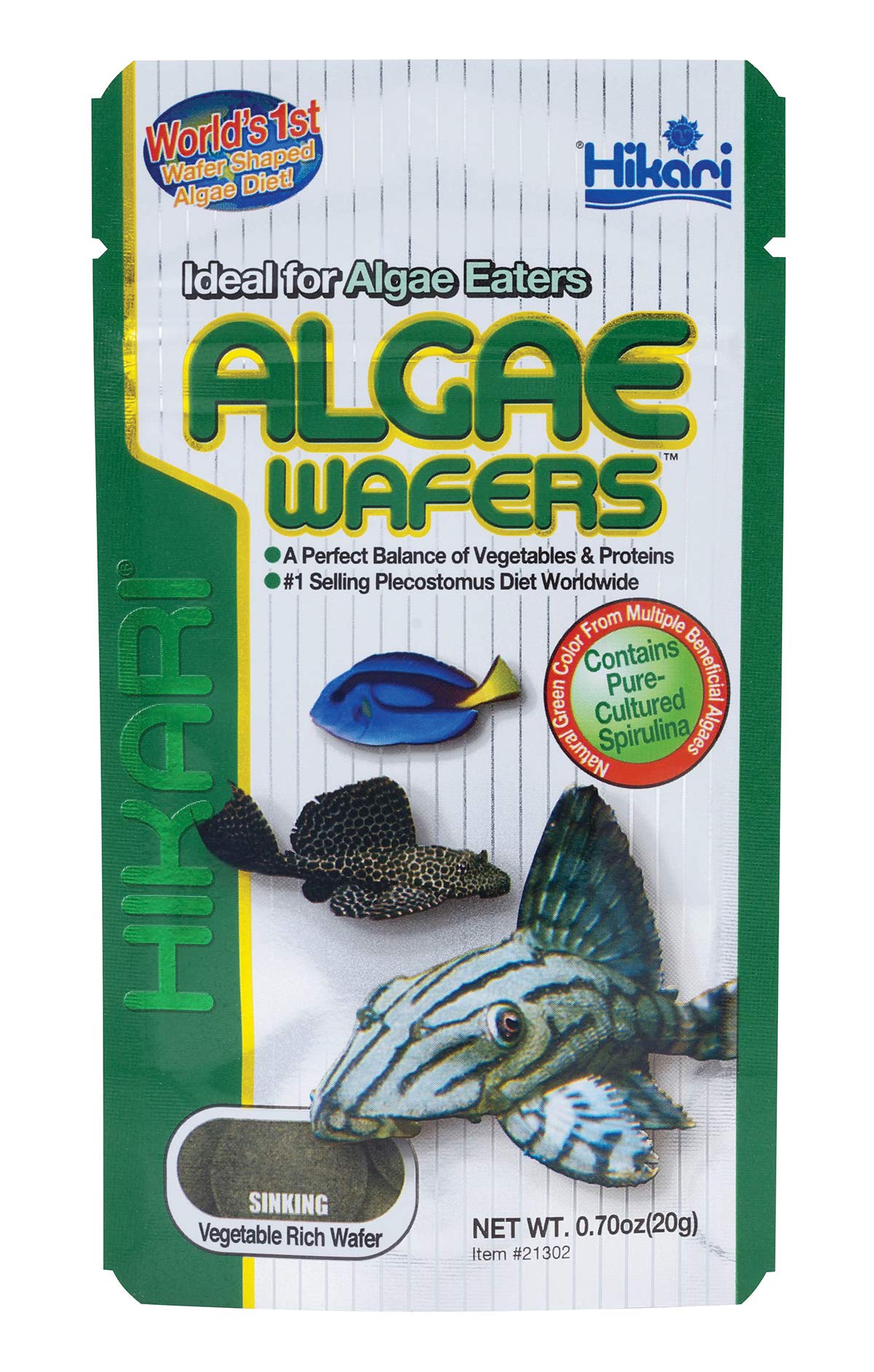 Algae Wafer