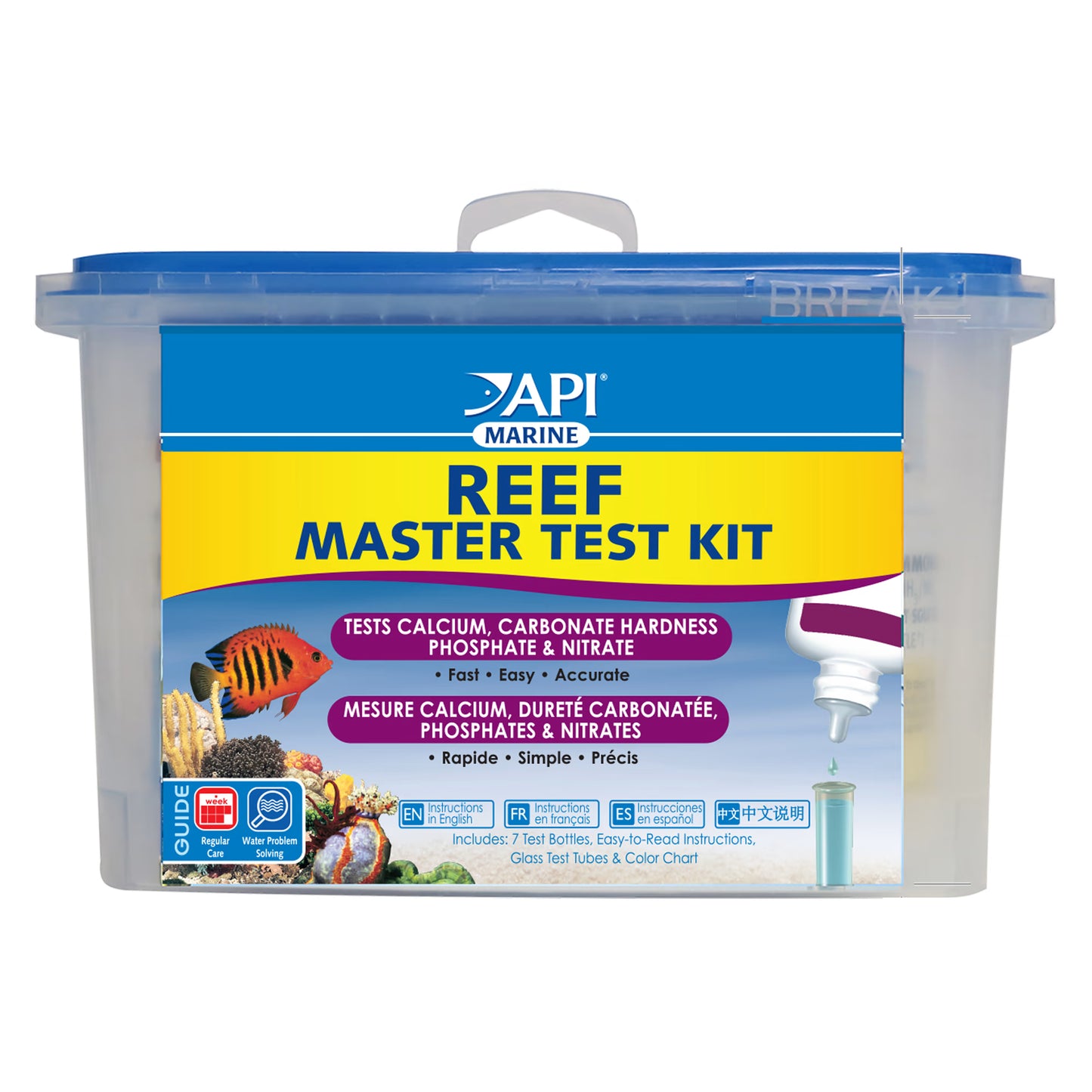 Reef Master Test Kit - API Marine
