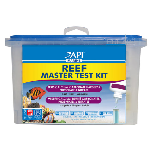 Reef Master Test Kit - API Marine