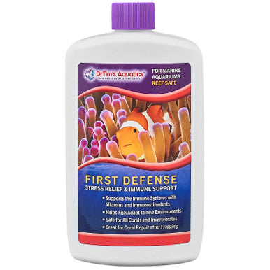 Dr Tims Aquatics First Defense Stress Relief and Immune Support