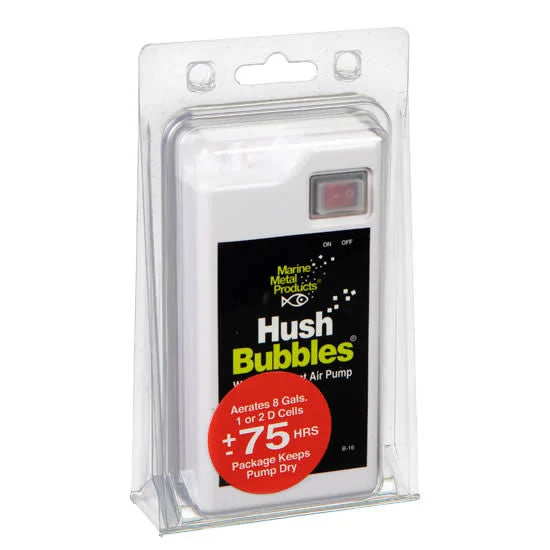 Marine Metal Products 2 Way Hush Bubbles Water Resistant Air Pump